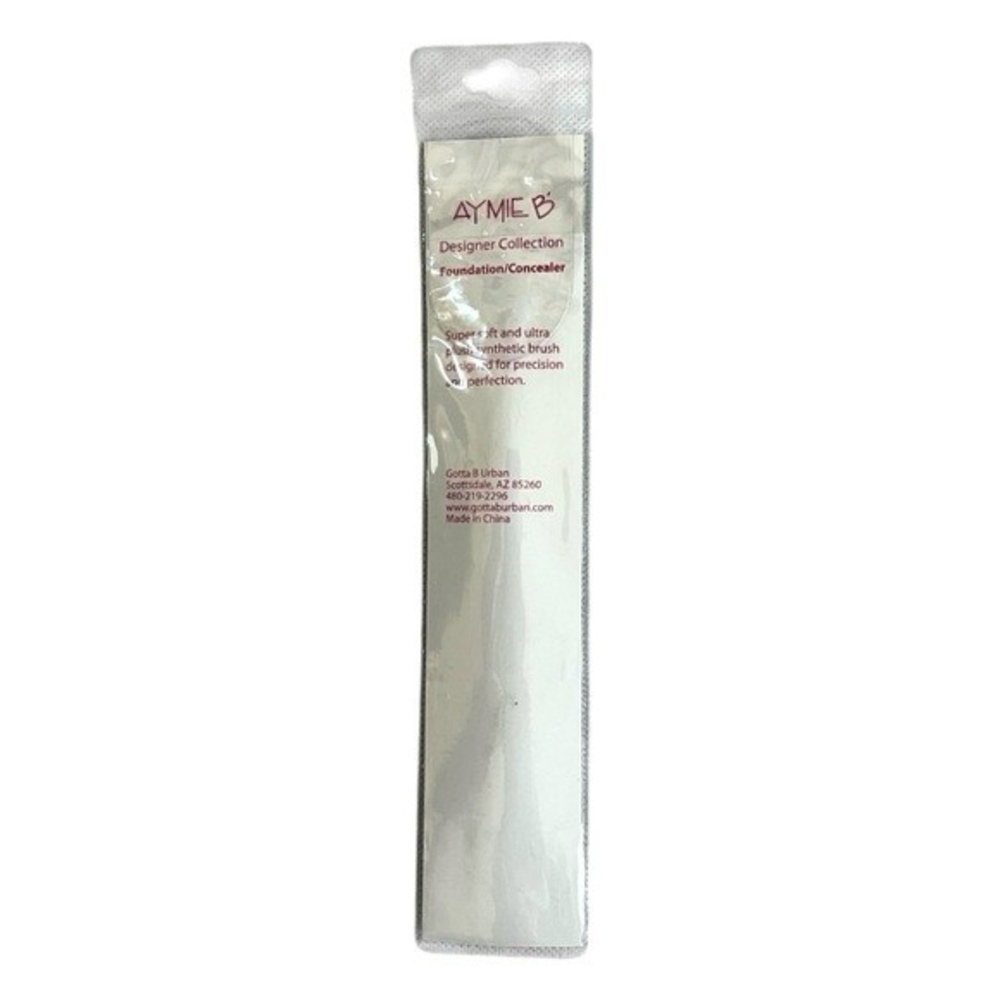 Aymie B' GOTTA B URBAN Dual Ended Foundation & Concealer Makeup Brush New - Picture 3 of 3